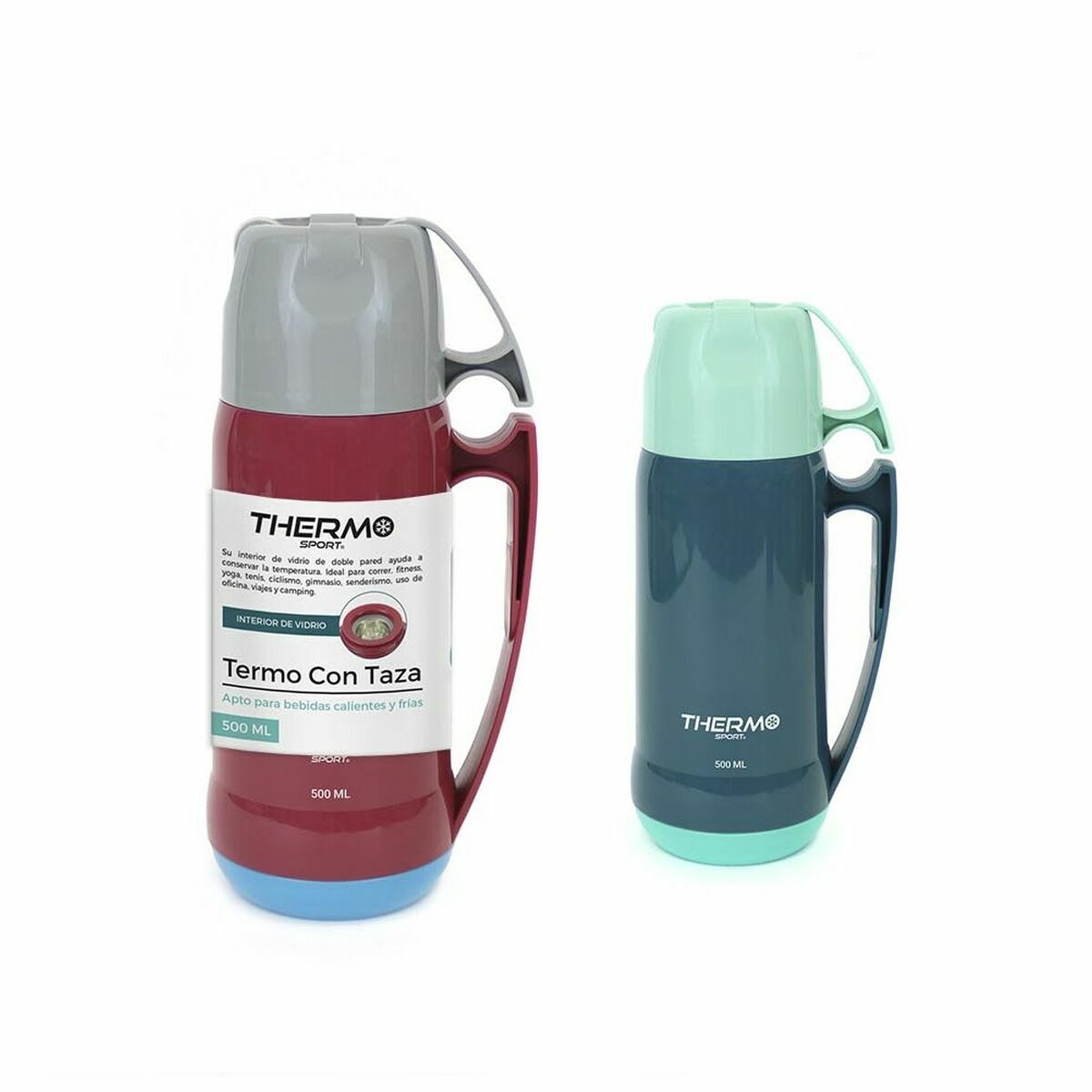 Resetermosflaska ThermoSport 500 ml (12 antal) - 4