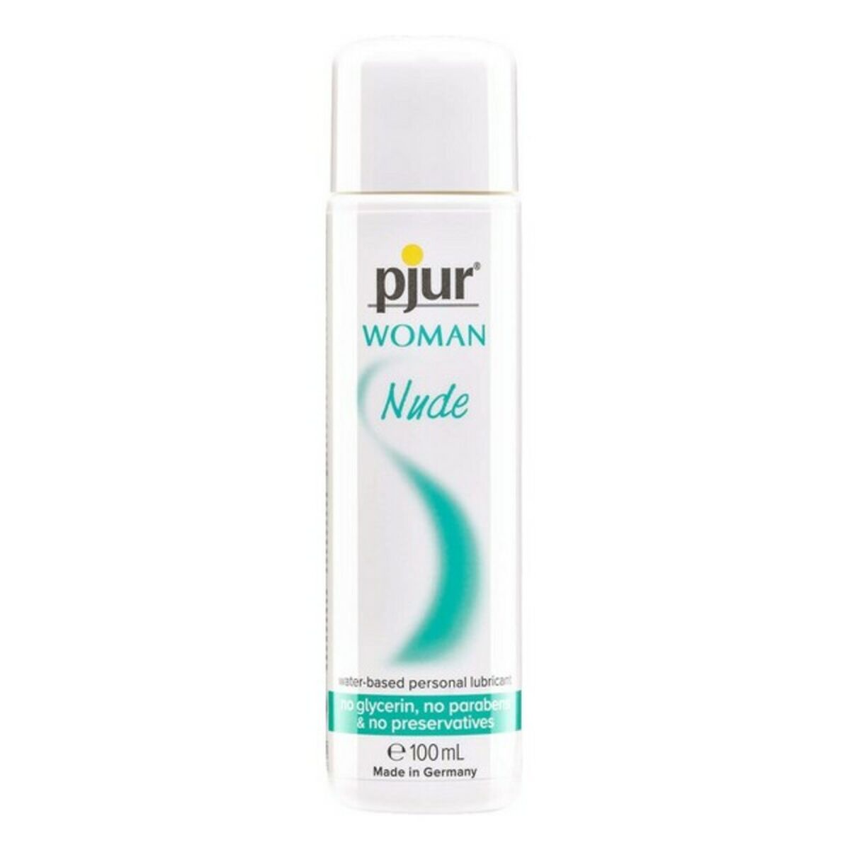 Slide Vattenbaserat Glidmedel Woman Nude Pjur 11860 100 ml