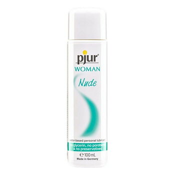Slide Vattenbaserat Glidmedel Woman Nude Pjur 11860 100 ml