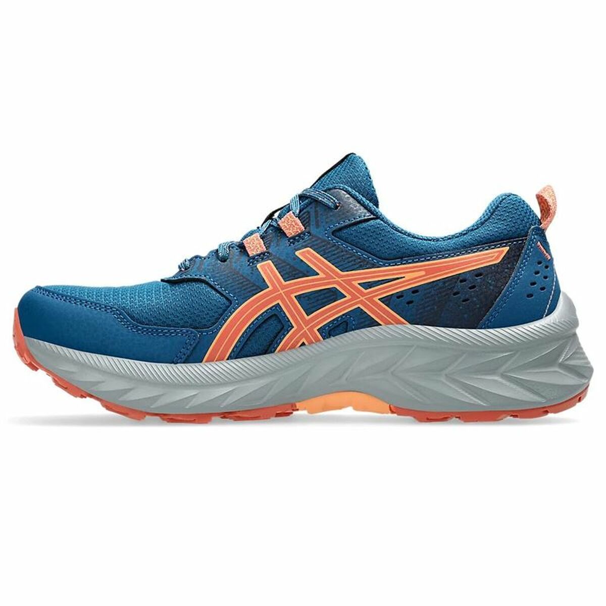 Gymnastiksko, Dam Asics Gel-Venture 9 Blå - 2
