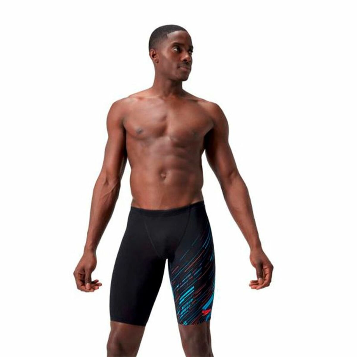 Baddräkt Herr Speedo Hyperboom V-Cut Jammer Svart - 3
