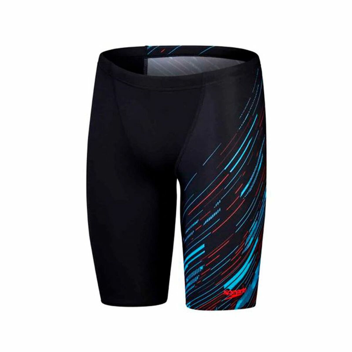 Baddräkt Herr Speedo Hyperboom V-Cut Jammer Svart