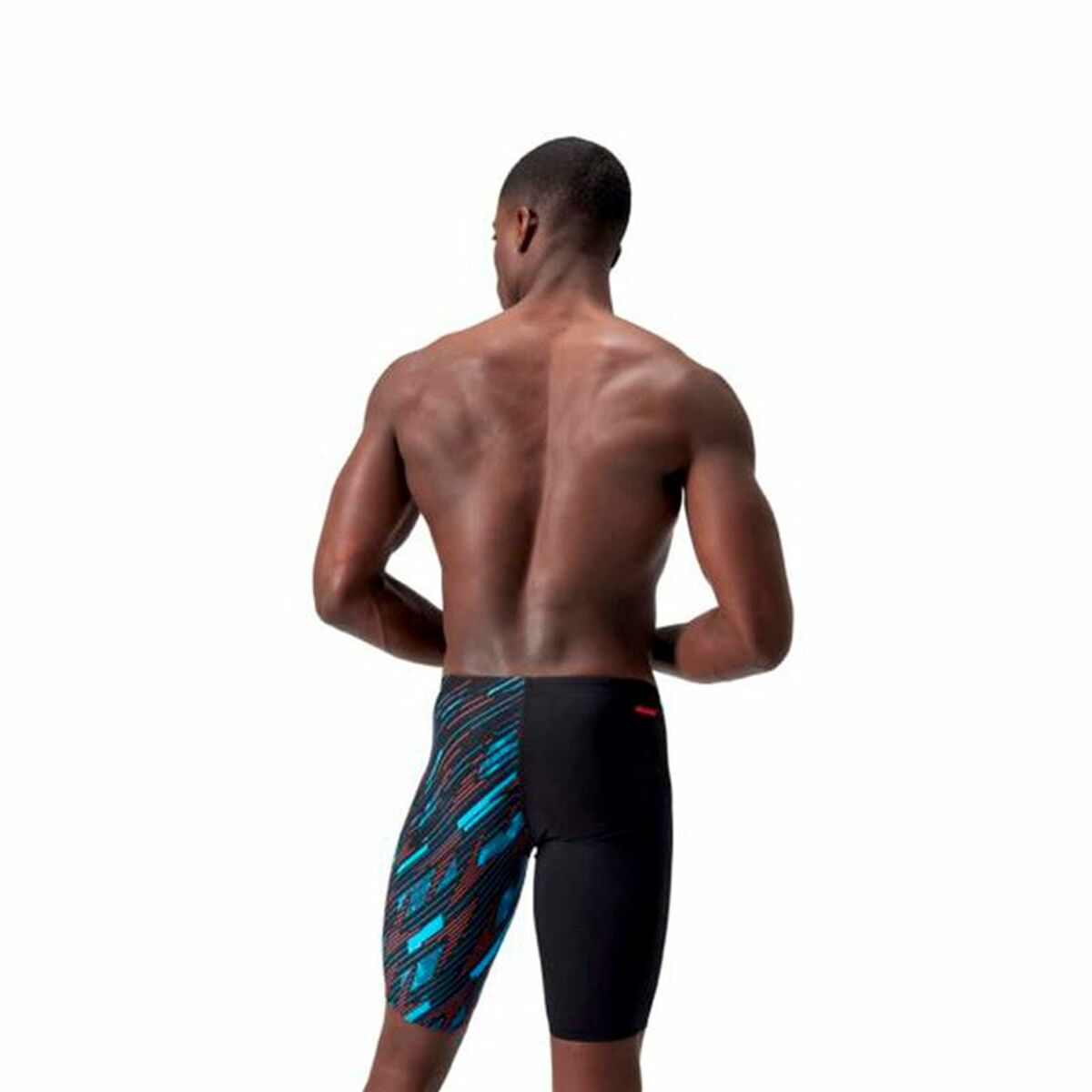 Baddräkt Herr Speedo Hyperboom V-Cut Jammer Svart - 4