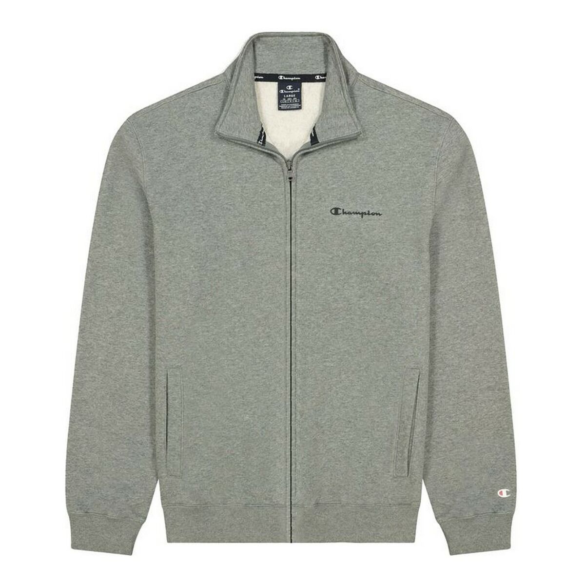 Träningsjacka Herr Champion Full-Zip Grå