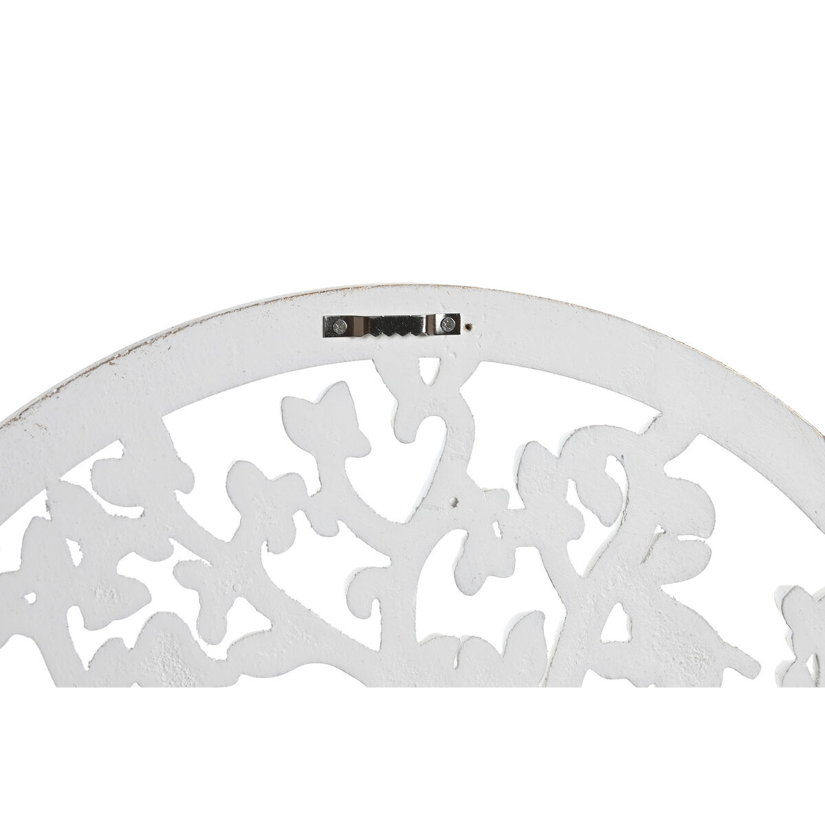Väggdekoration DKD Home Decor Vit Gyllene Silvrig 40 x 1,5 x 40 cm - 3