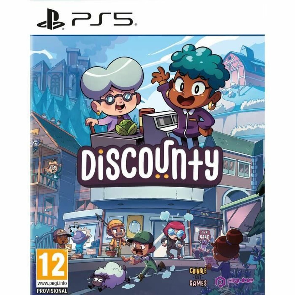 PlayStation 5 Videospel Just For Games Discounty