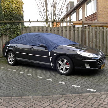 Carpoint Toppkapell polyester XL 292x160x33 cm blå