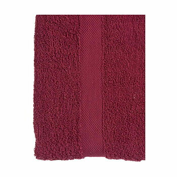 Badhandduk Rödbrun 90 x 0,5 x 150 cm (3 antal)