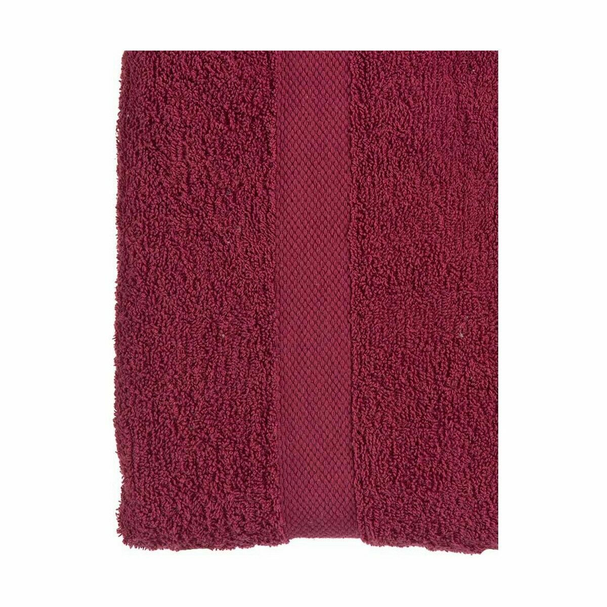 Badhandduk Rödbrun 90 x 0,5 x 150 cm (3 antal) - 4