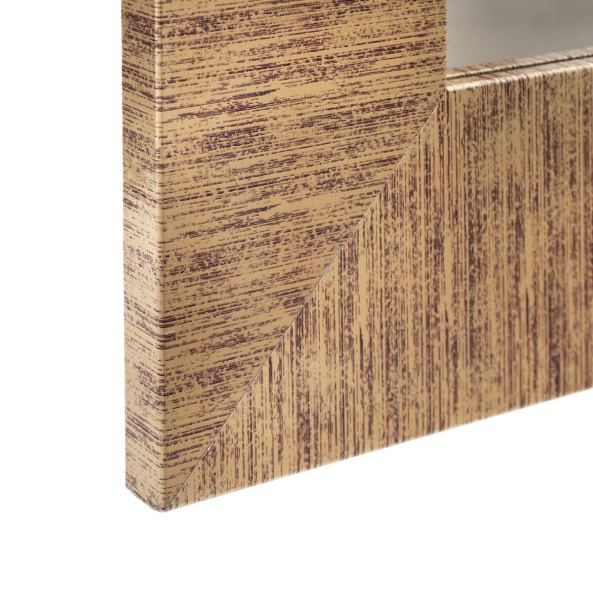 Väggspegel Gyllene 64 x 1,5 x 86 cm - 10