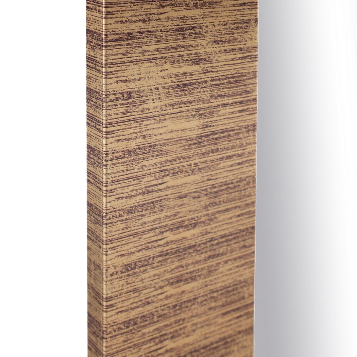 Väggspegel Gyllene 64 x 1,5 x 86 cm - 3