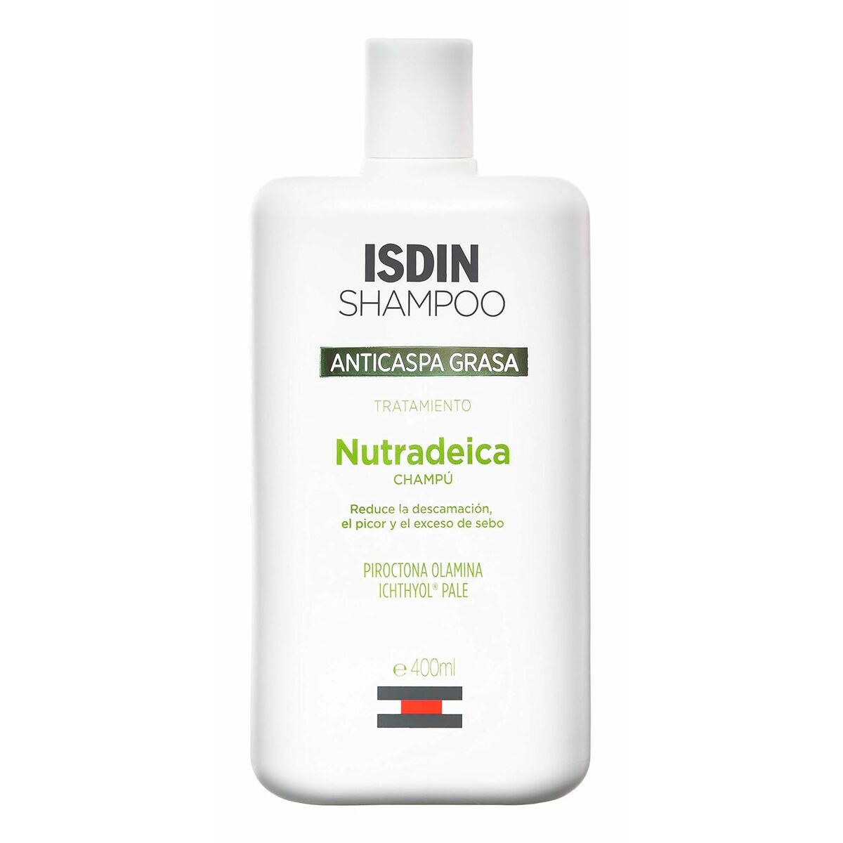 Anti-fett schampo Isdin Nutradeica 400 ml Mjällmotverkande