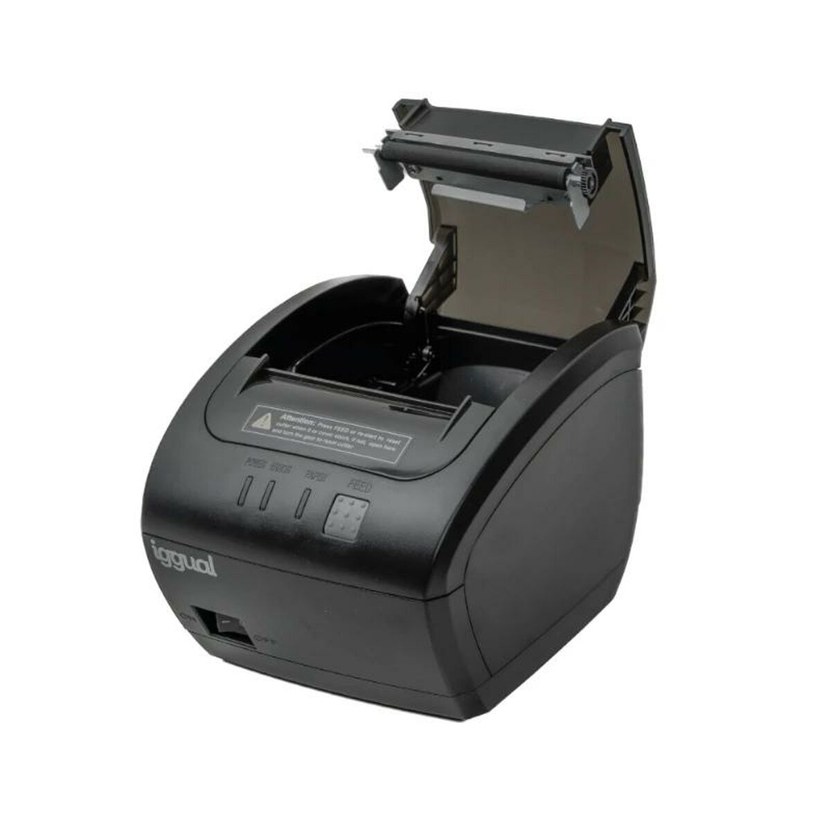 Termisk Skrivare iggual IGG319185 Svartvit - 2