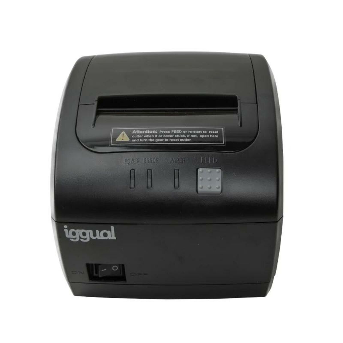 Termisk Skrivare iggual IGG319185 Svartvit - 3