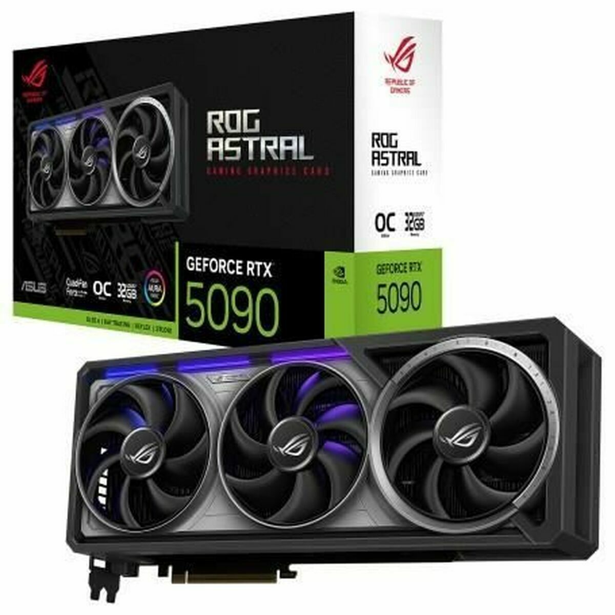 Grafikkort Asus nvidia geforce rtx 5090 GDDR7 - 2