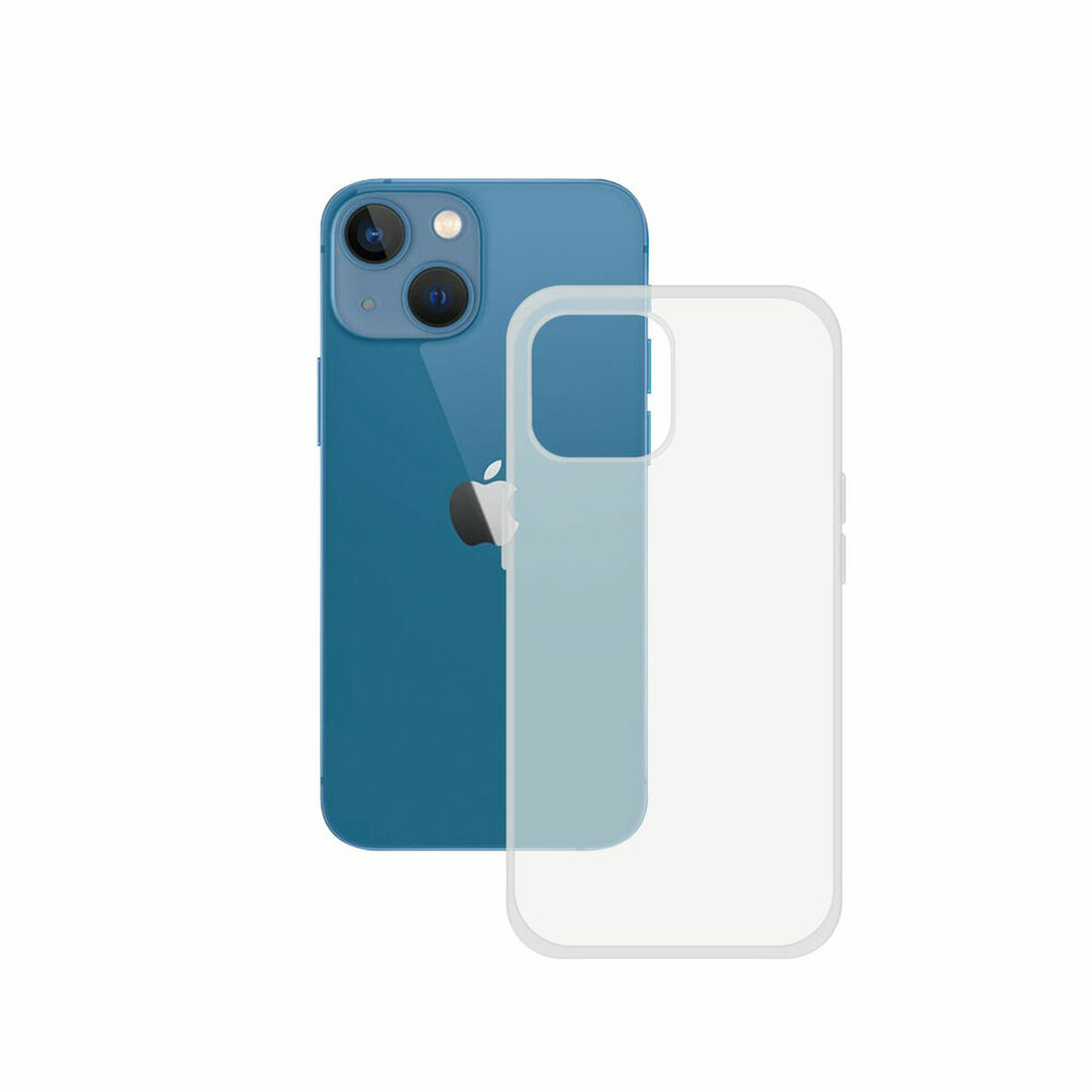 Mobilfodral KSIX iPhone 13 Transparent iPhone 13 Mini iPhone 13 - 2