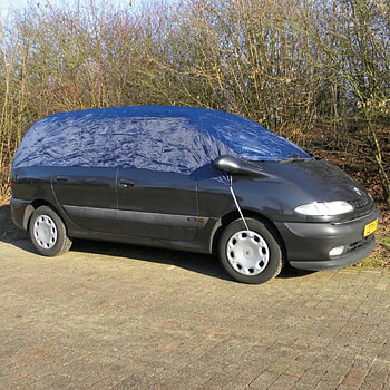 Carpoint Toppkapell för MPV L 404x188x68cm blå