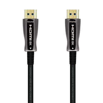 Kabel HDMI Aisens A153-0519 Svart 30 m