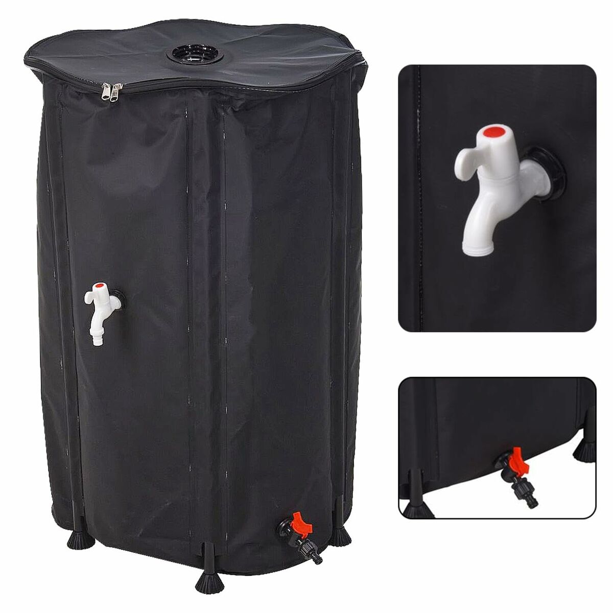 Regntunnesats Lifetime dw9200210 80 x 100 cm 250 L - 2
