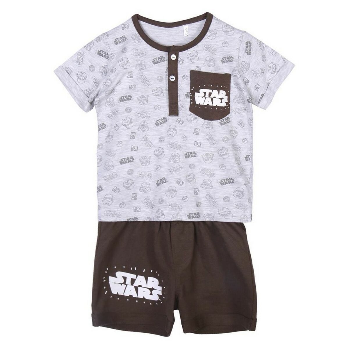 Set av kläder Star Wars Grå
