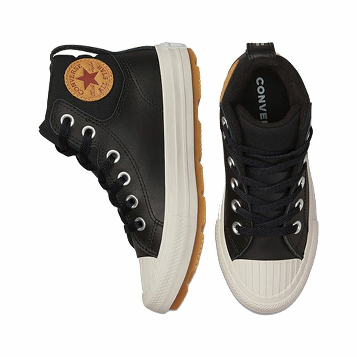 Sportskor Casual Barn Converse All-Star Berkshire Svart - 5