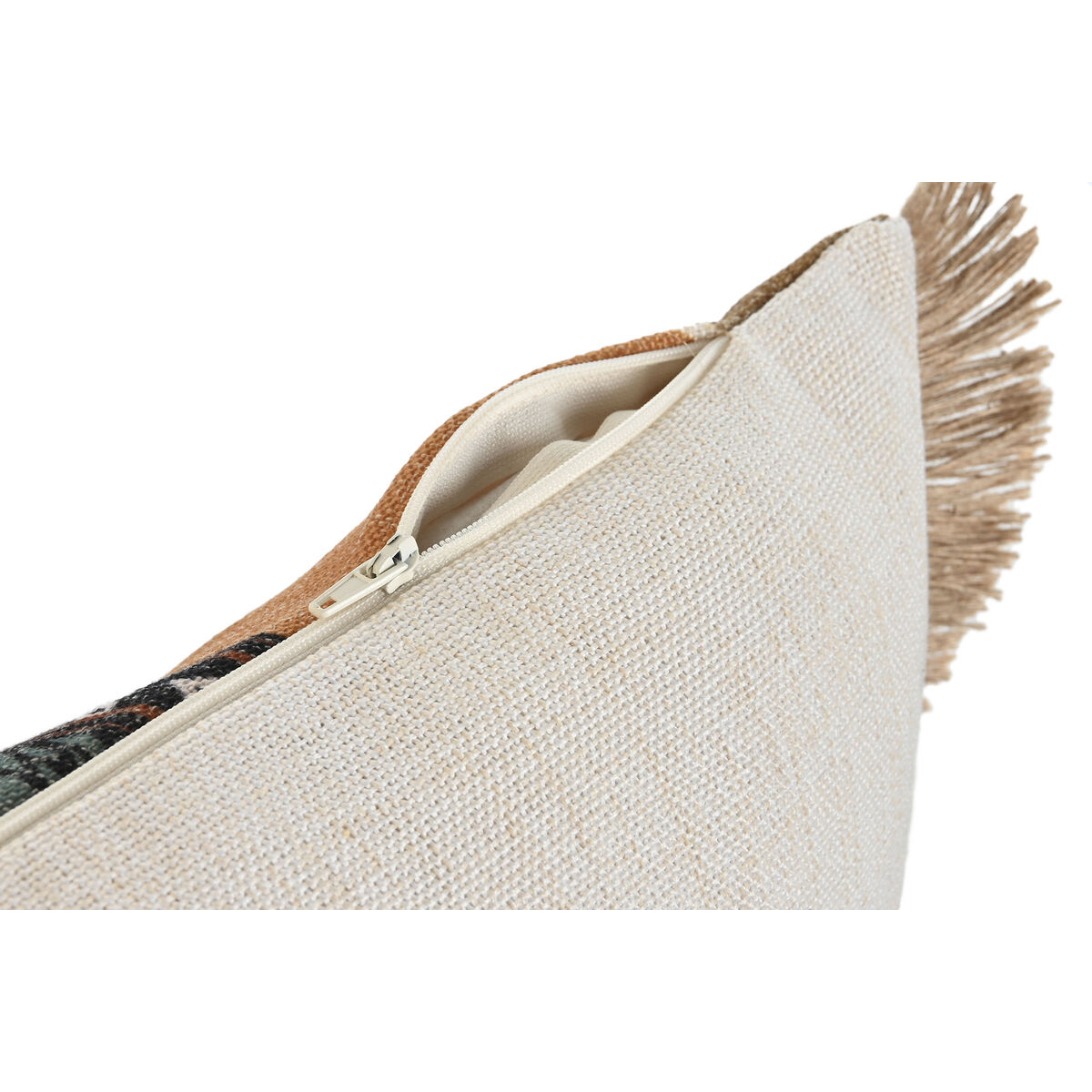 Kudde Home ESPRIT Utskriven Tropiskt 50 x 15 x 30 cm - 6