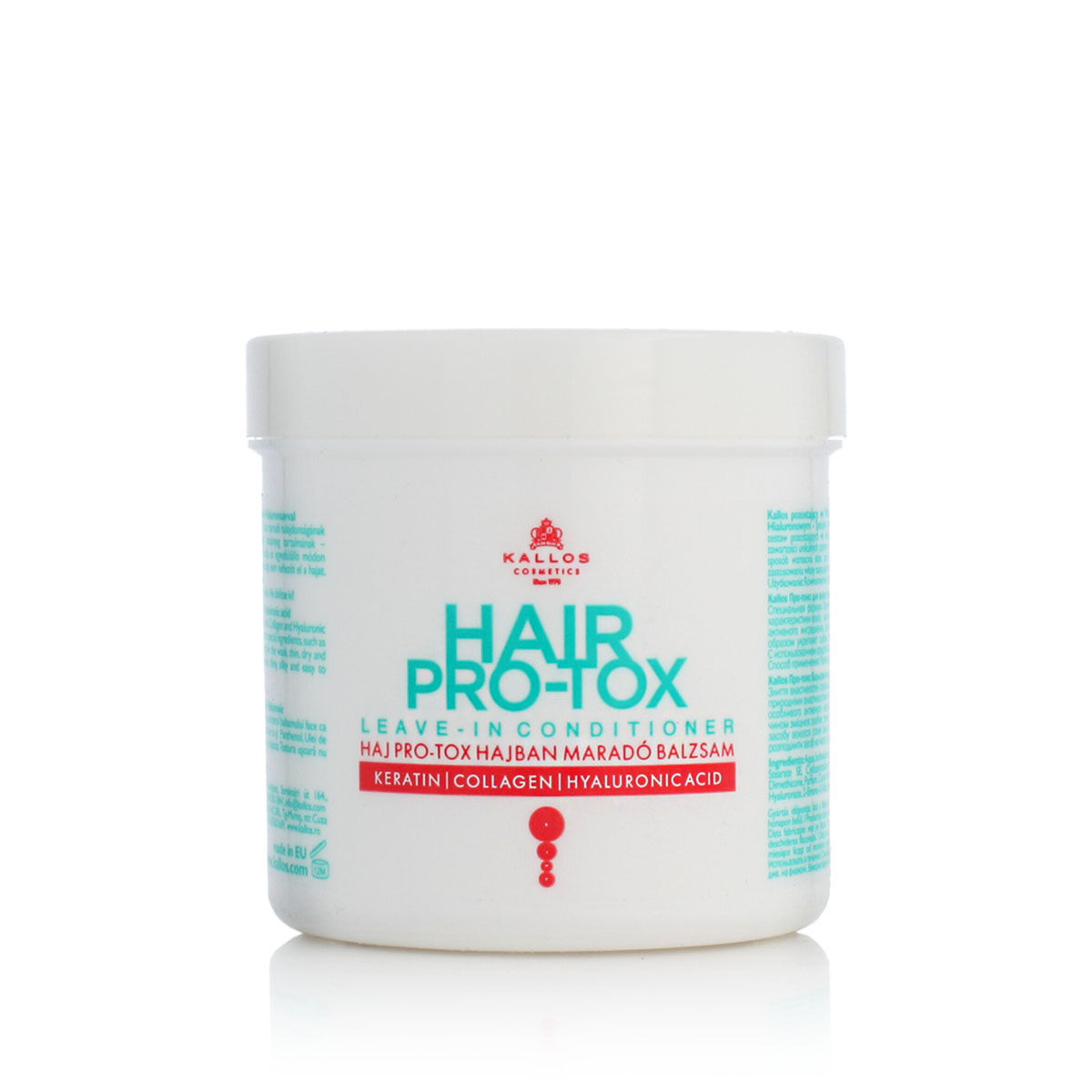 Balsam Kallos Cosmetics Pro-Tox 250 ml Fuktgivande