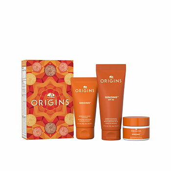 Unisex skönhetsset Origins GINZING 3 Delar