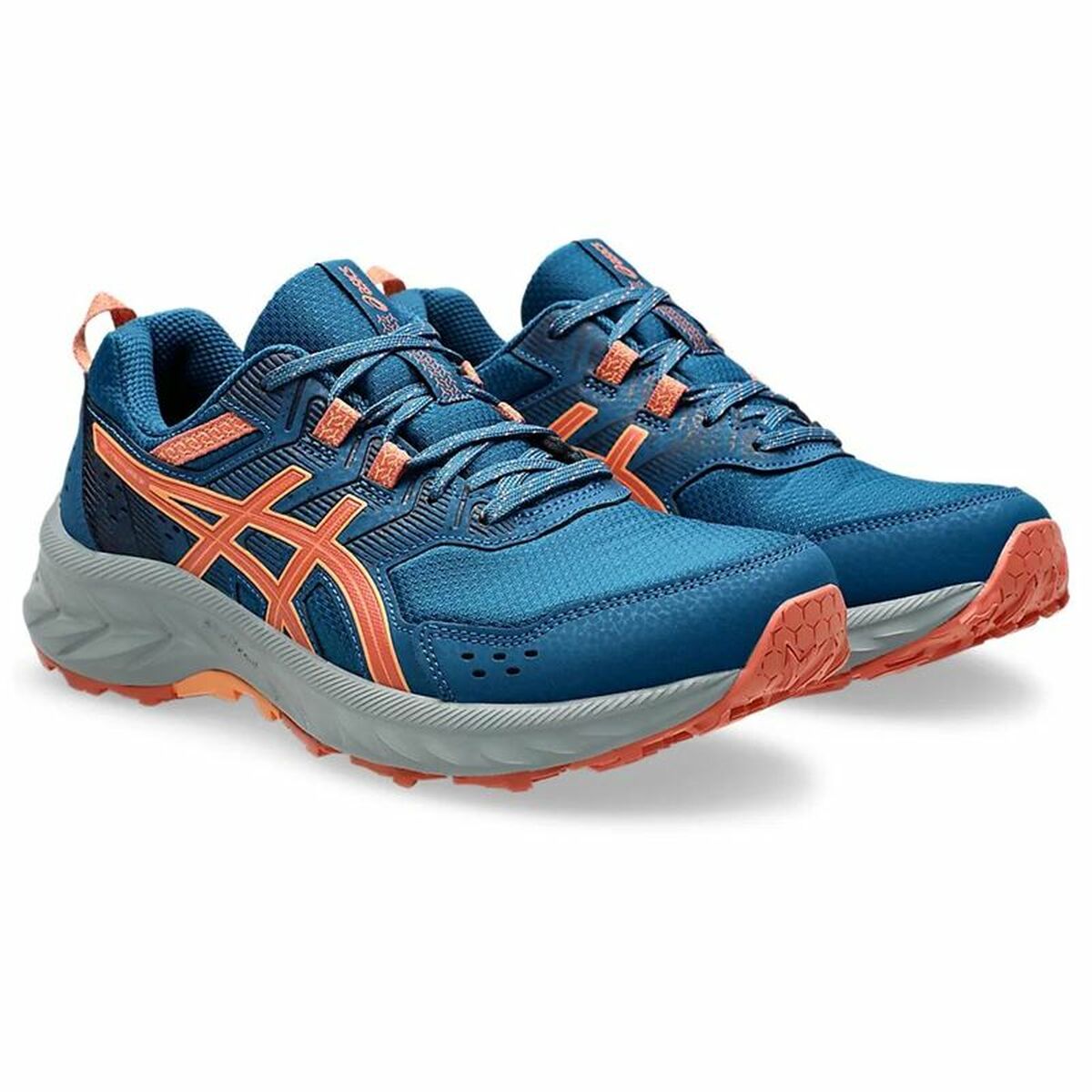 Gymnastiksko, Dam Asics Gel-Venture 9 Blå - 5