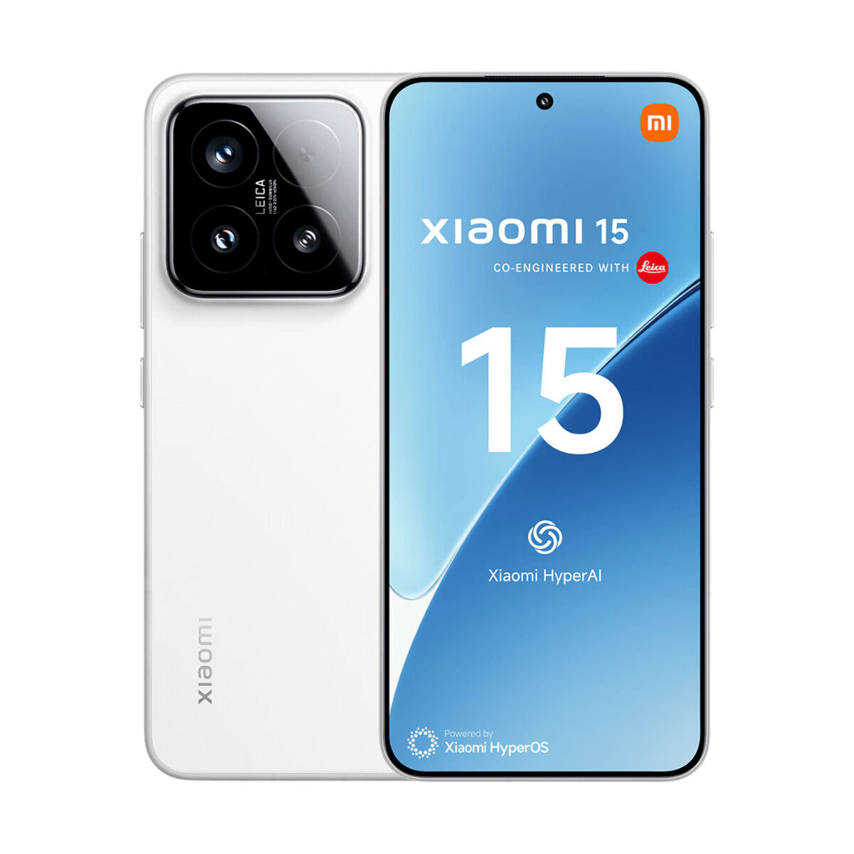 Smartphone Xiaomi Xiaomi 15 5G 6,36" Octa Core 12 GB RAM 512 GB Vit