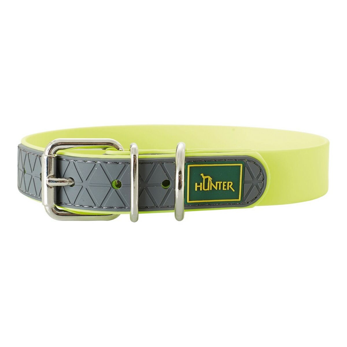 Hundhalsband Hunter Convenience Gul (33-41 cm) - 4