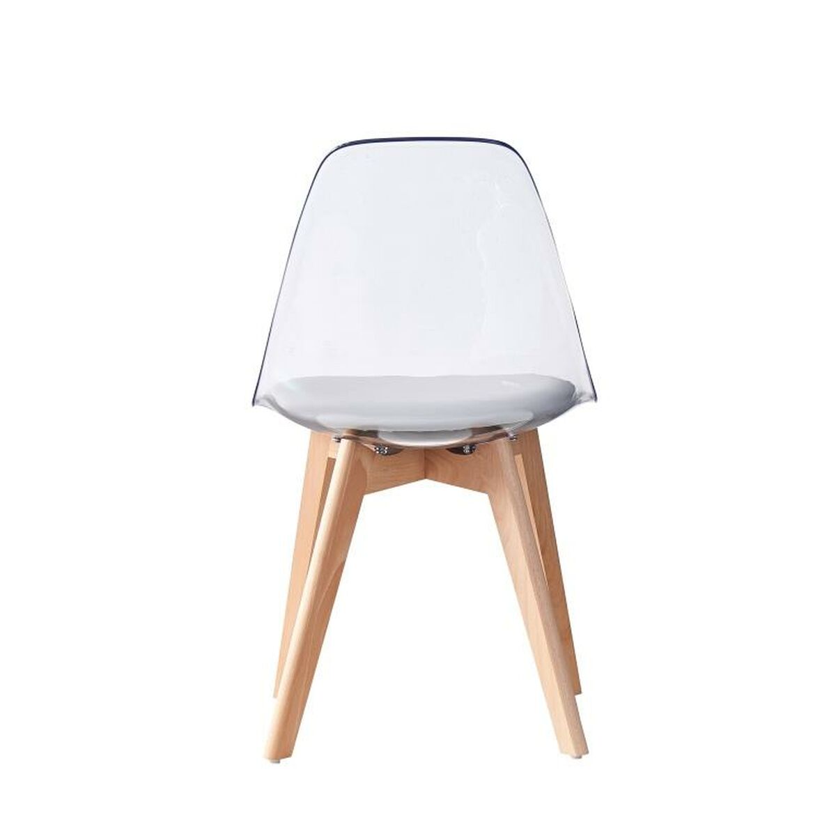 Matsalsstol DKD Home Decor Grå Trä Polykarbonater 54 x 47 x 81 cm - 21