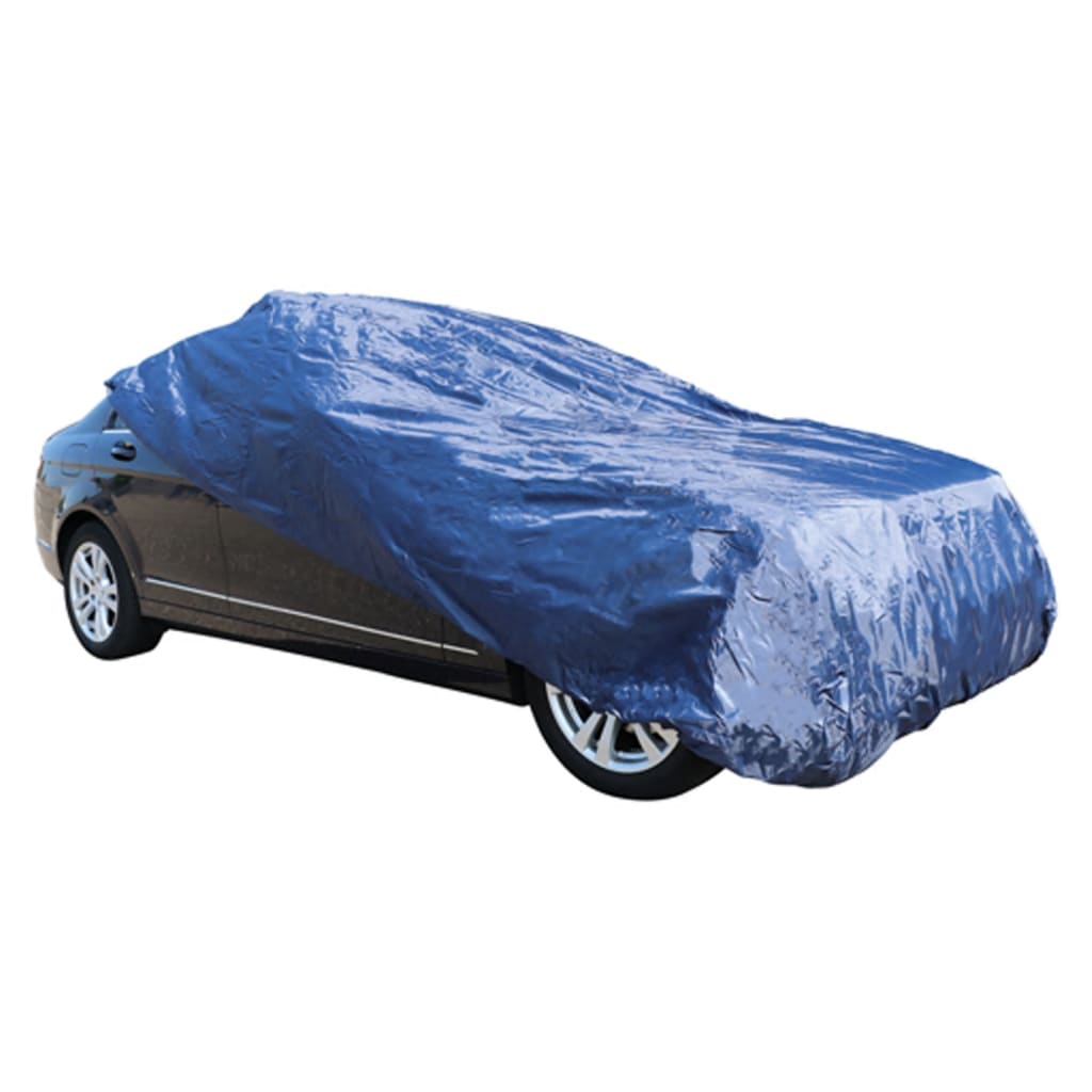 Carpoint Bilöverdrag polyester M 432x165x119cm blå - 2