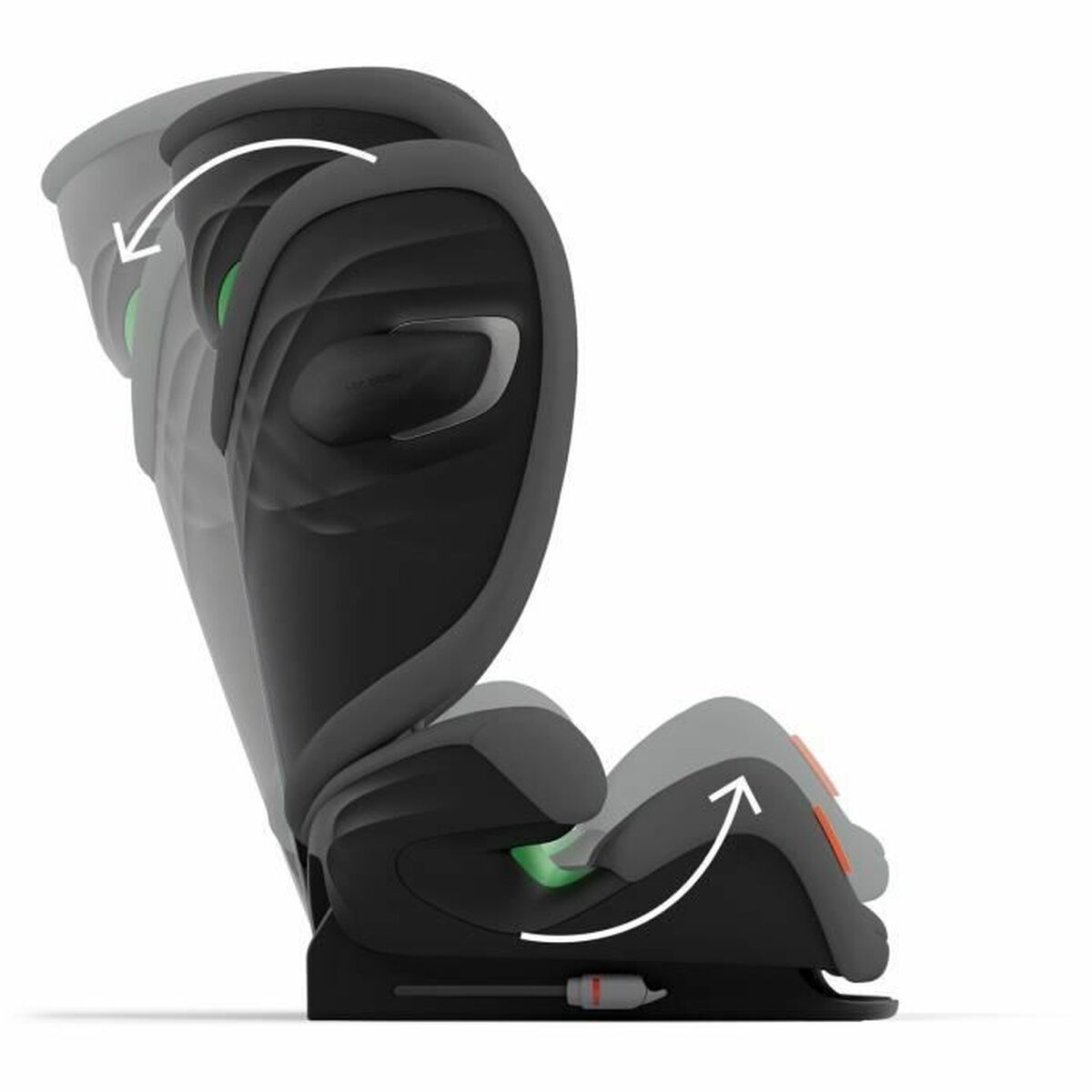 Bilstol Cybex II (15-25 kg) III (22 - 36 kg) Grå - 3