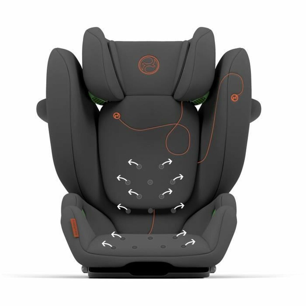 Bilstol Cybex II (15-25 kg) III (22 - 36 kg) Grå - 4