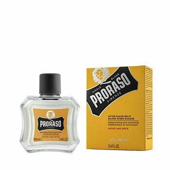 Rakvatten balsam Proraso Yellow
