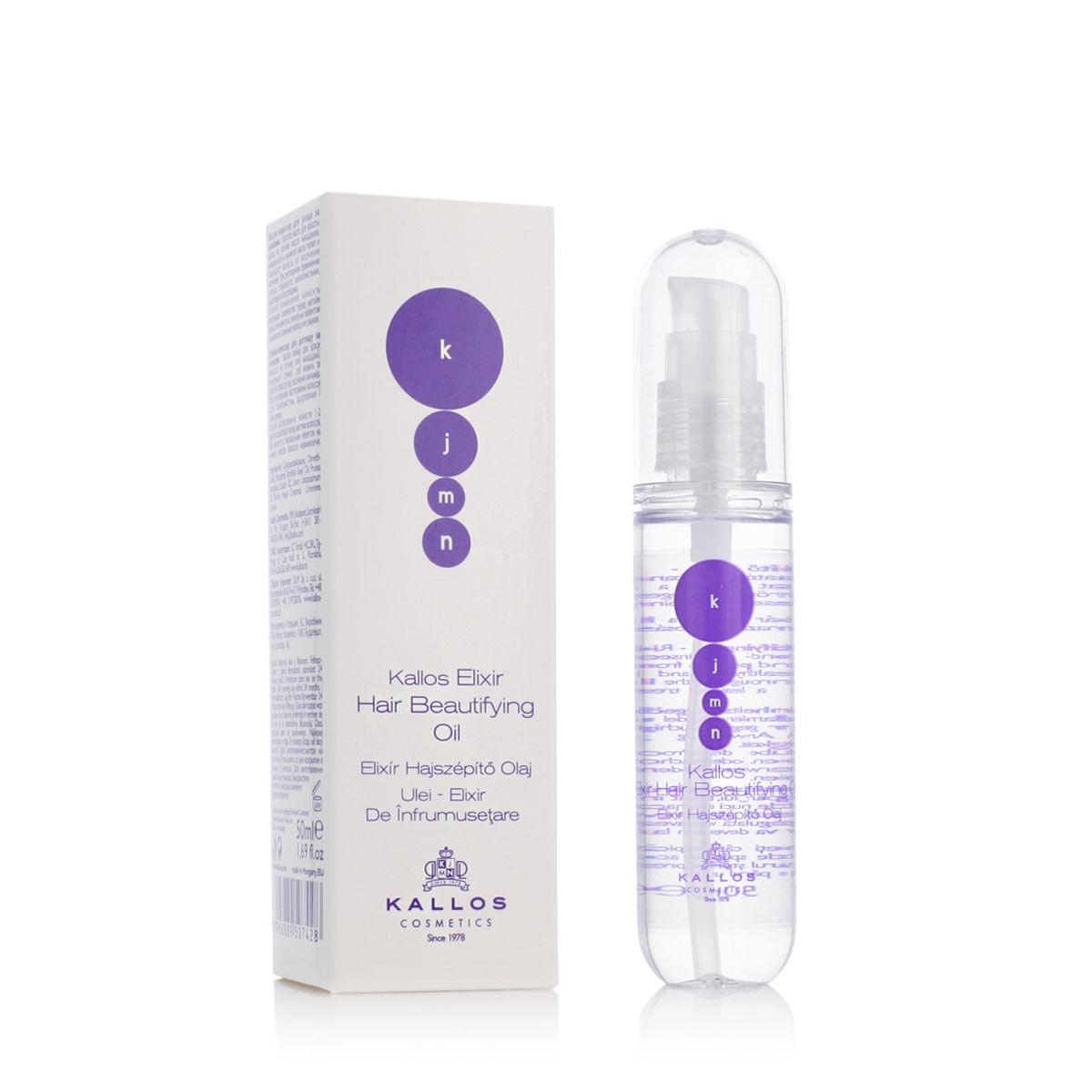 Hårolja Kallos Cosmetics KJMN 50 ml