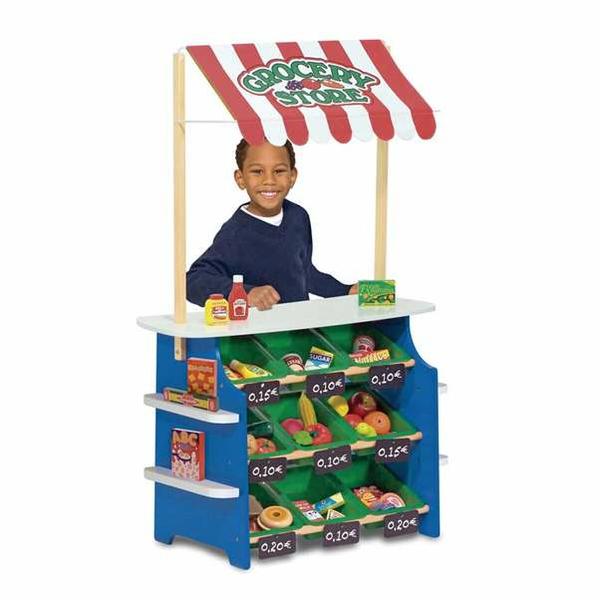 Toy Supermarket Melissa & Doug Grocery & Lemonade 127 x 81 x 41 cm - 4
