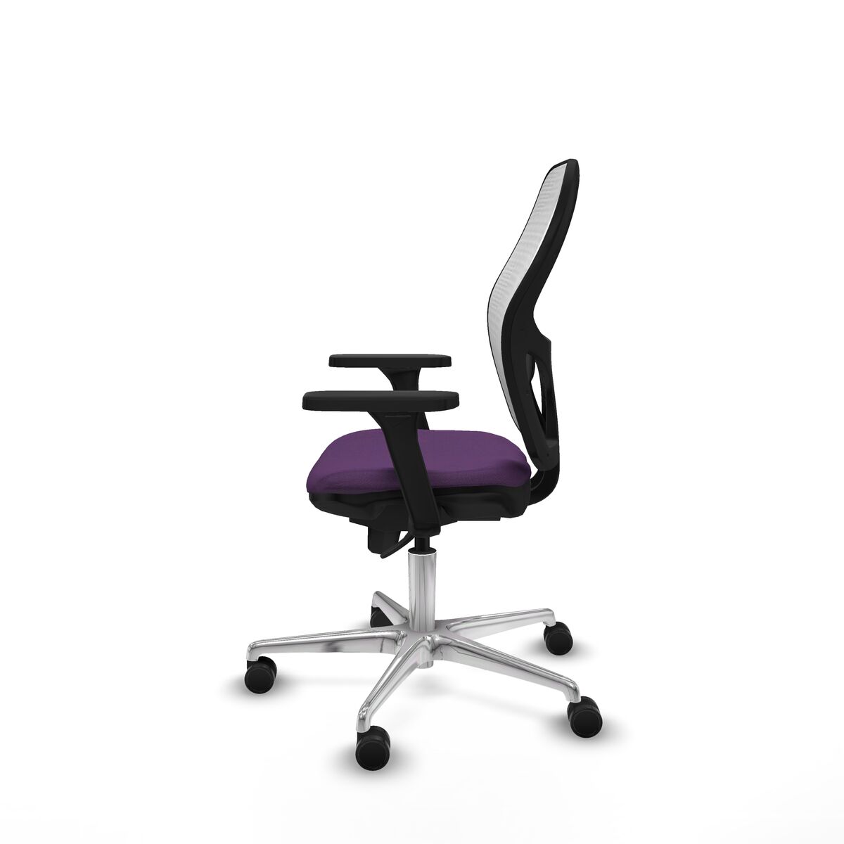 Kontorsstol Piqueras y Crespo 3D086N0 Purpur - 3