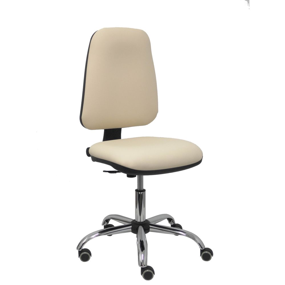 Kontorsstol Socovos P&C 7CPSPCR Vit Kräm - 2