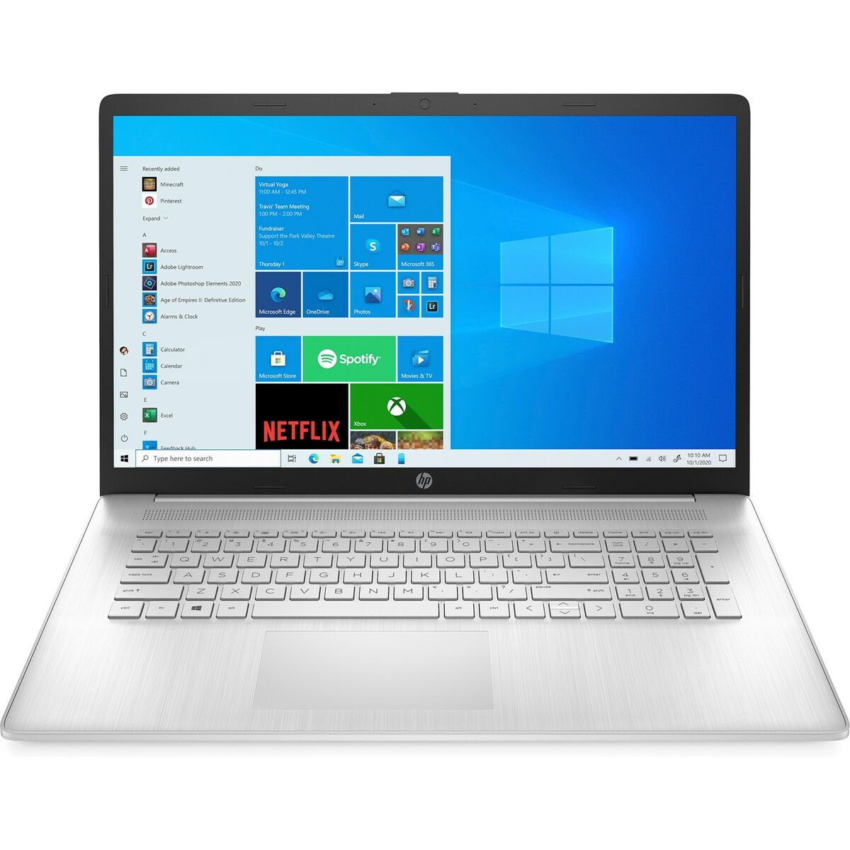 Bärbar dator HP 8M5Q4UA 17,3" Intel Core i5-1335U 16 GB RAM 512 GB SSD (Renoverade A+) - 2