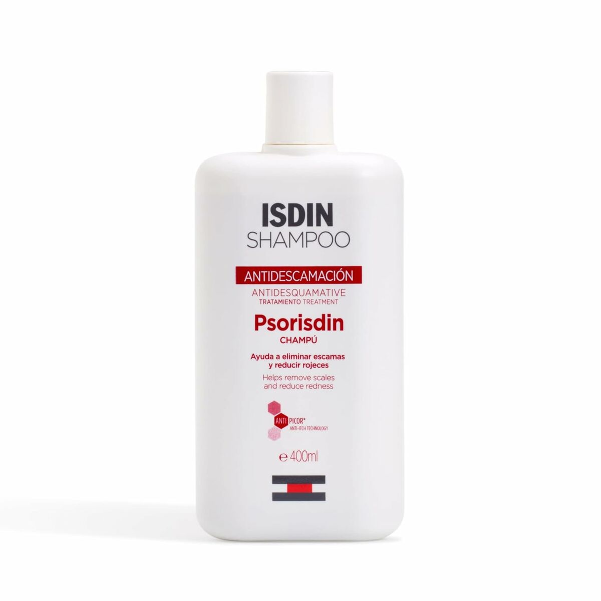 Schampo mot hudflagning Isdin Psorisdin 400 ml