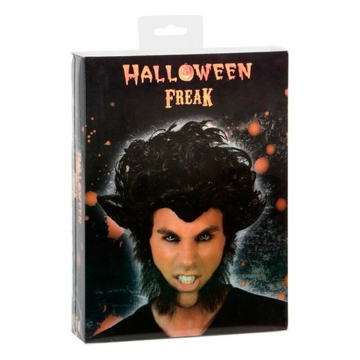 Peruk till Halloween 29625 Mörk - 2