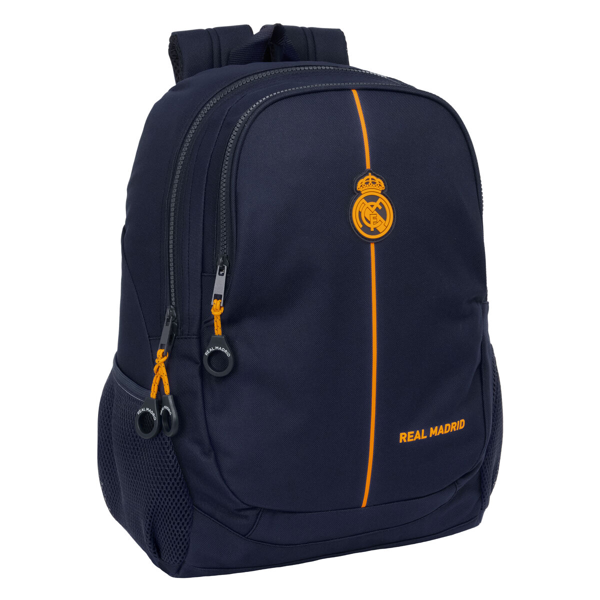 Skolryggsäck Real Madrid C.F. 2nd Kit 24/25 Marinblå 32 x 44 x 16 cm