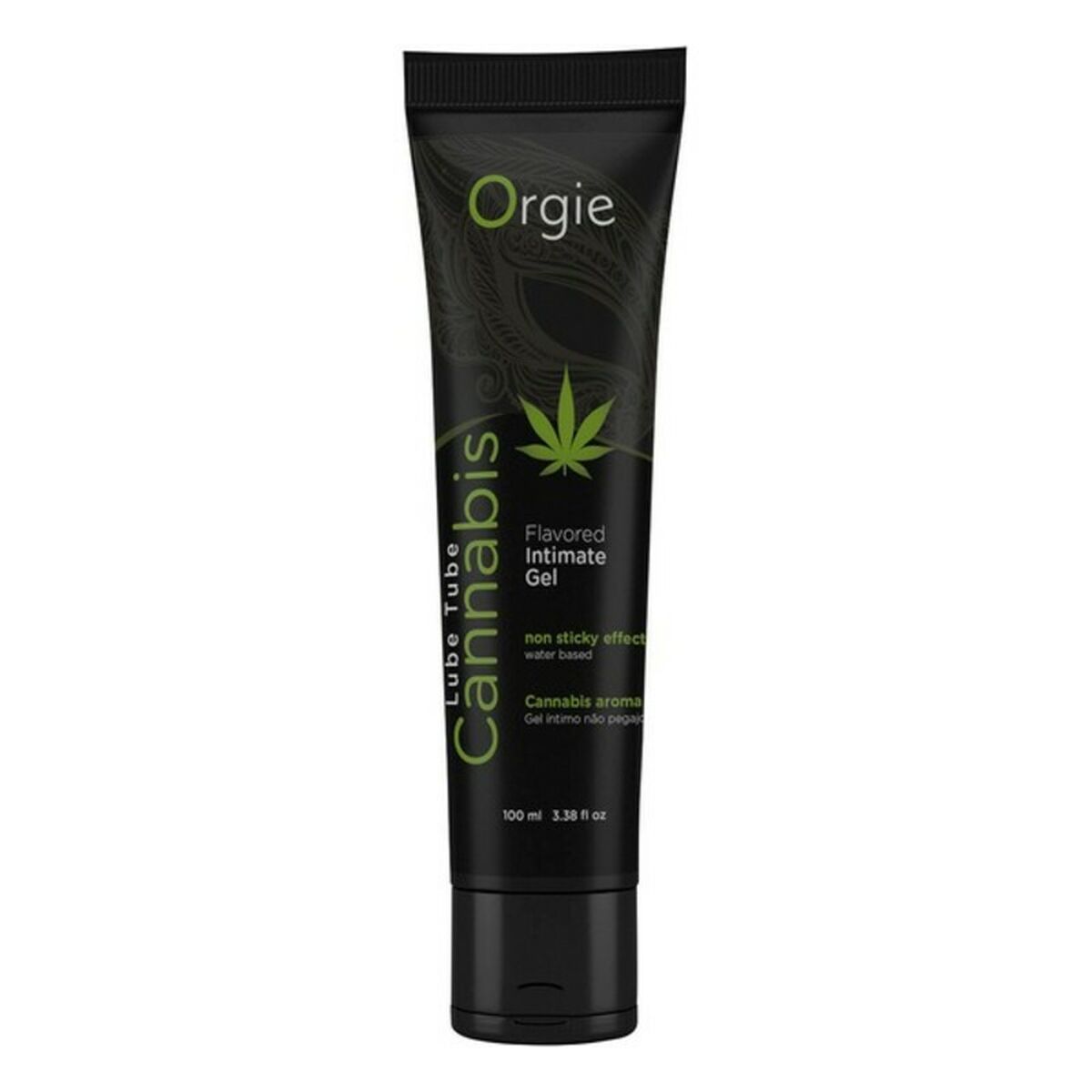 Slide Vattenbaserat Glidmedel Orgie Cannabis 100 ml