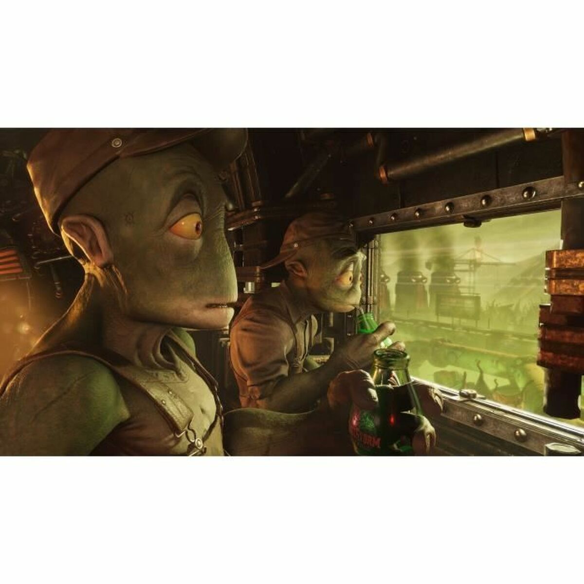 TV-spel för Switch Microids Oddworld Anthology: The Unlikely Heroes Collection - 2
