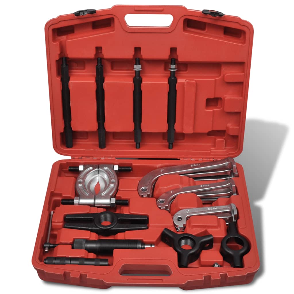 vidaXL Universell avdragarsats 25 delar hydraulisk - 5