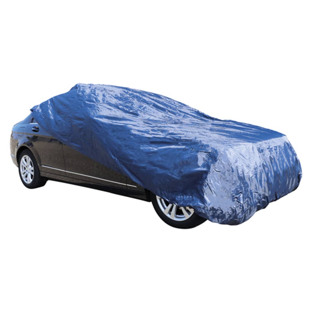 Carpoint Bilöverdrag polyester XXL 524x191x122 cm blå - 2