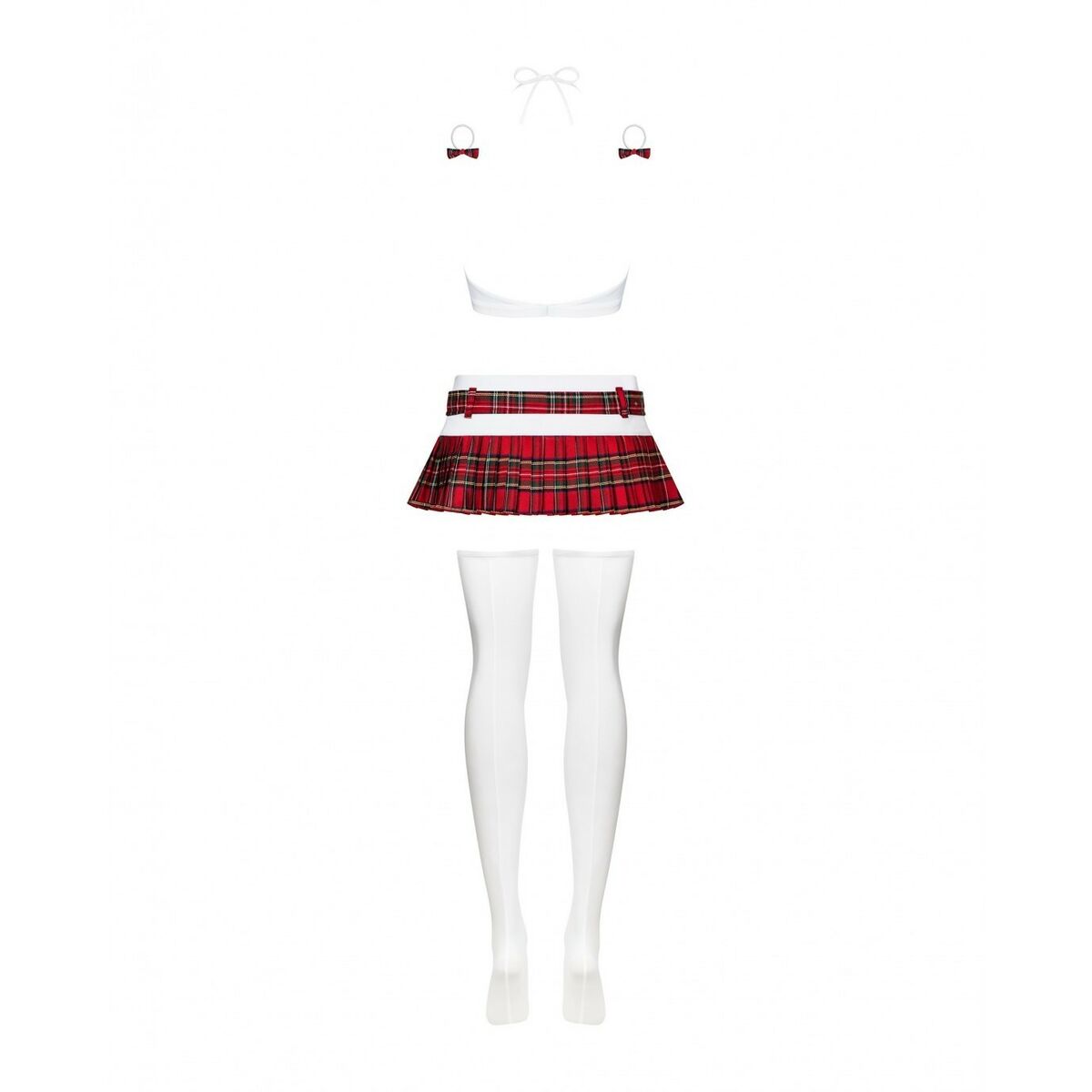 Erotiskt Kostym Obsessive Schooly - 6