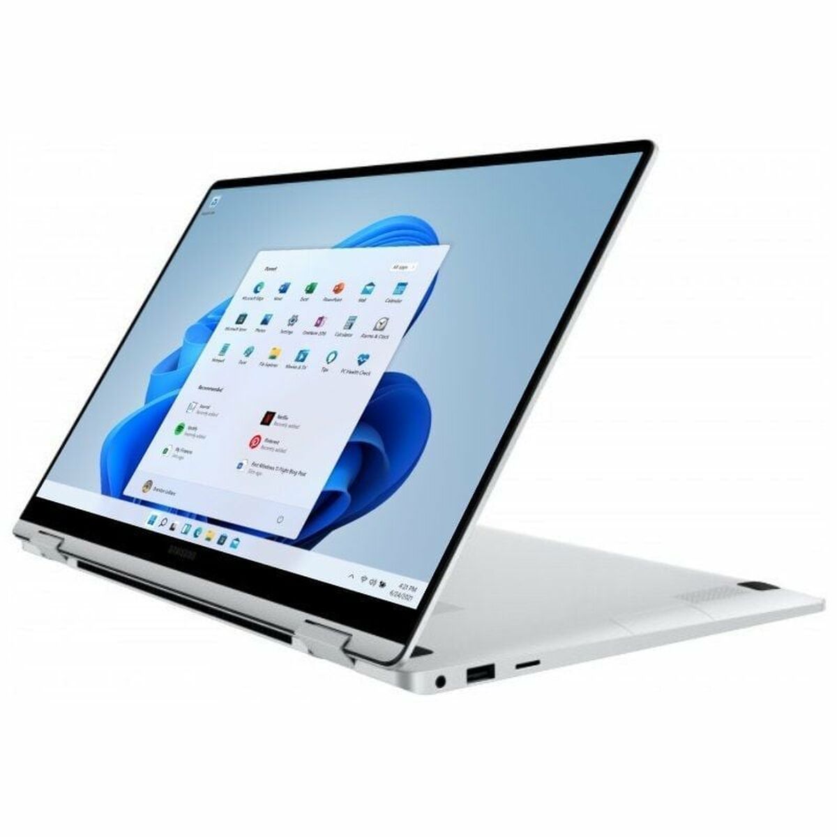 Laptop 2 i 1 Samsung Galaxy Book5 360 Intel Core Ultra 7-256V intel core ultra 7 16 GB RAM 512 GB SSD 15,6"